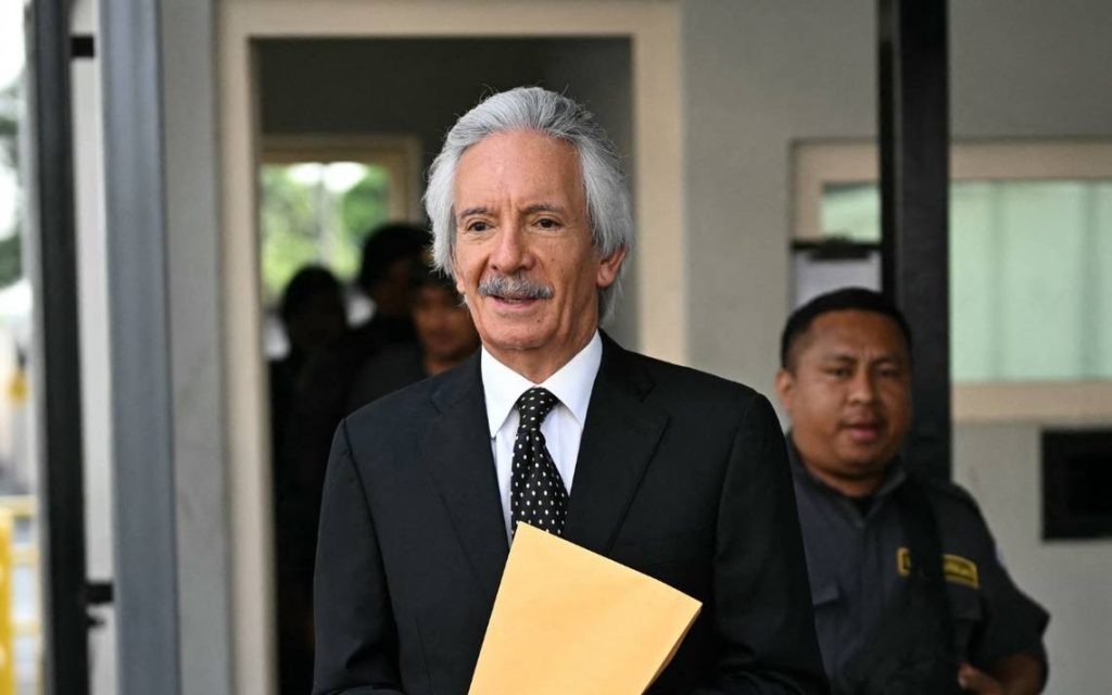 Otorgan libertad provisional en Guatemala a periodista José Rubén Zamora - El Heraldo de Chiapas