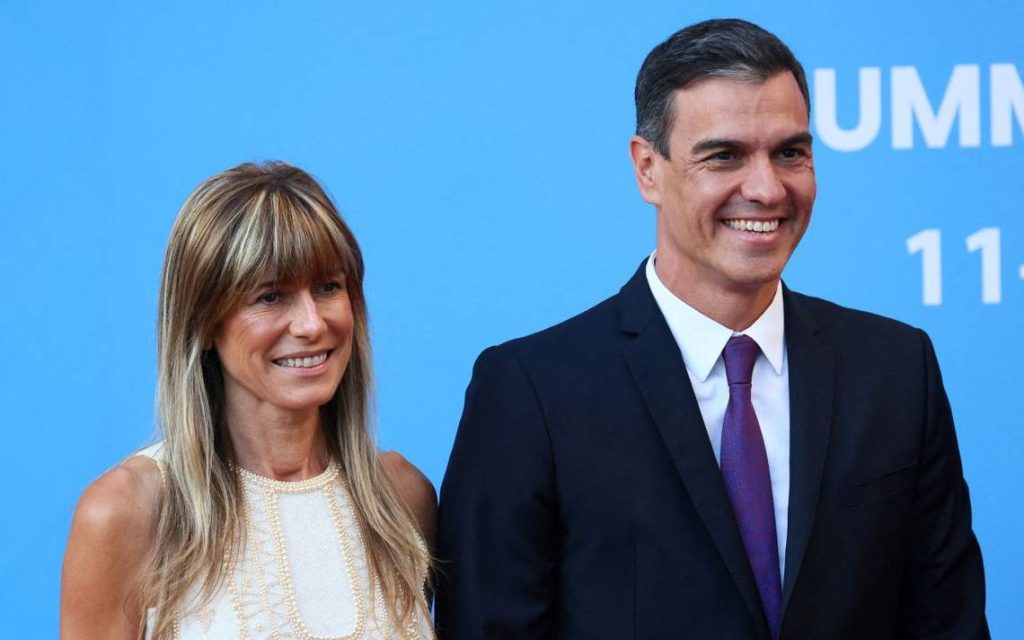 Pedro Sánchez defiende a su esposa de los ataques de Milei: "es una profesional honesta" - El Heraldo de Chiapas