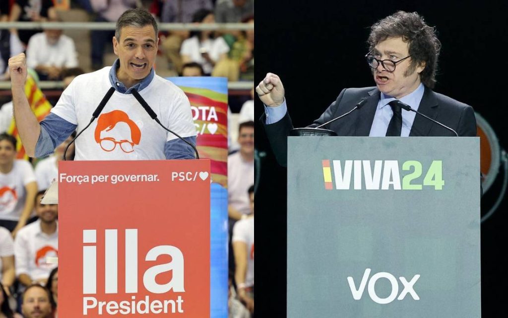 Pedro Sánchez señala a Milei de no estar "a la altura" tras acusasiones contra su esposa - El Heraldo de Chiapas