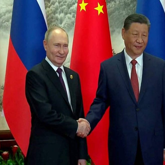 Putin se reúne con China en búsqueda de mayor apoyo en plena guerra con Ucrania - El Heraldo de Chiapas