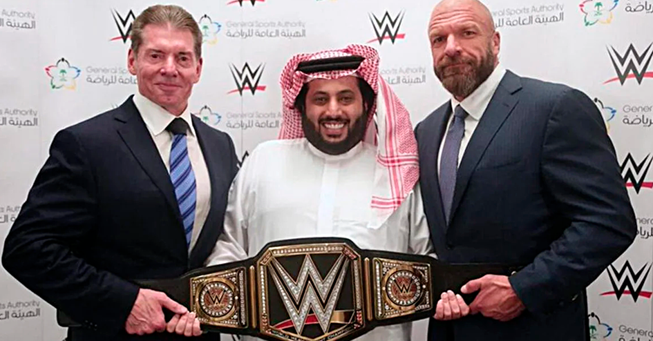 Rumores indican que la WWE fue vendida a Arabia Saudita