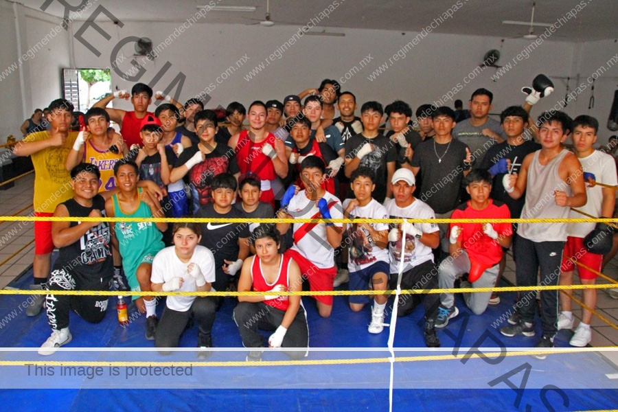 SNEBA Sureste de Box realizará Selectivos Municipales “Verde y Oro” WBC en el territorio chiapaneco