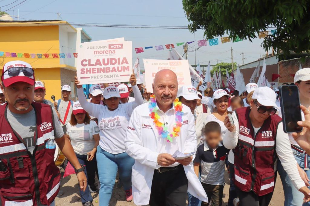 Tapachula y Chiapas listos para votar el 2 de junio y volver a hacer historia con Morena: Dr. Pepe Cruz