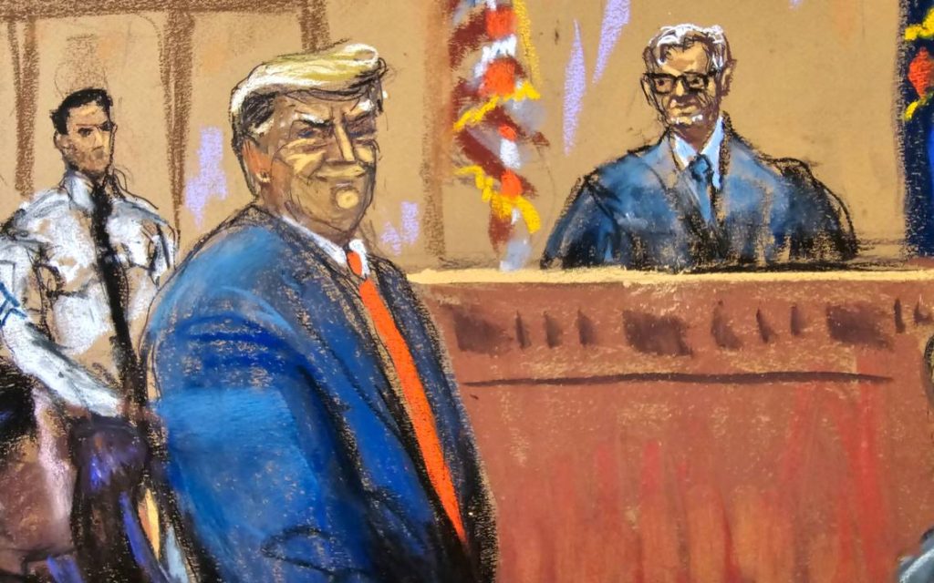 “Trump aprobó pago de dinero secreto”, dice su ex abogado sobre acuerdo con Stormy Daniels - El Heraldo de Chiapas