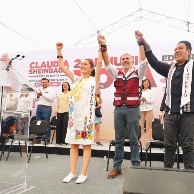 Vamos a apoyar con todo a Ángel Torres, próximo presidente municipal de Tuxtla Gutiérrez: Claudia Sheinbaum