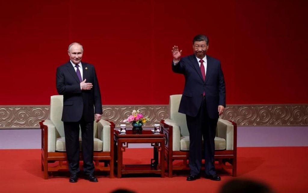 Xi Jinping y Putin firman una declaración para profundizar su asociación estratégica - El Heraldo de Chiapas