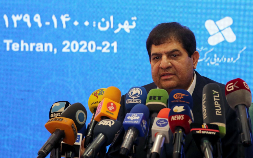 ¿Quién es Mohammad Mokhber, el sucesor interino de Raisi en Irán? - El Heraldo de Chiapas