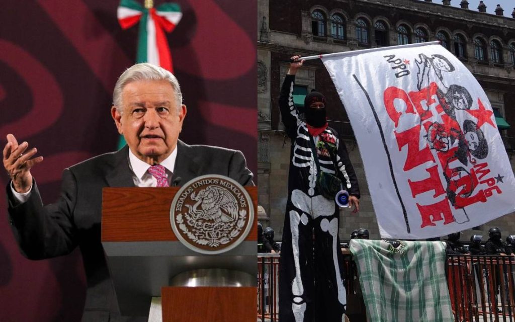 AMLO y la CNTE se reunirán nuevamente para dialogar sobre incremento salarial - El Heraldo de Chiapas