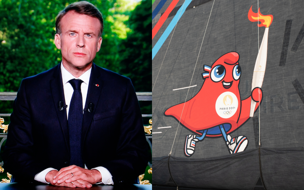 Adelanto electoral de Macron sacude la preparación de Juegos Olímpicos París-2024 - El Heraldo de Chiapas