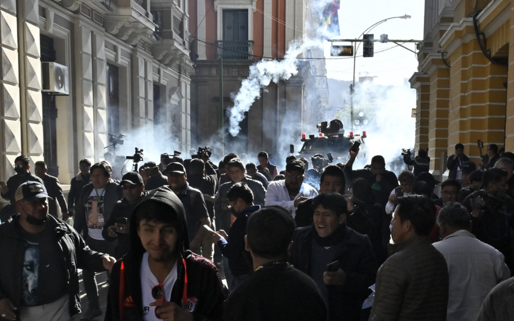 Al menos 17 mexicanos en medio del intento de Golpe de Estado en Bolivia - El Heraldo de Chiapas