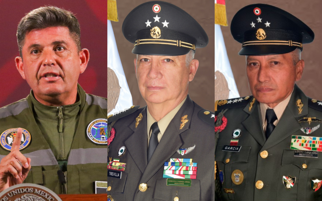 Al menos 3 generales aventajan la carrera para encabezar Sedena en el sexenio de Sheinbaum - El Heraldo de Chiapas