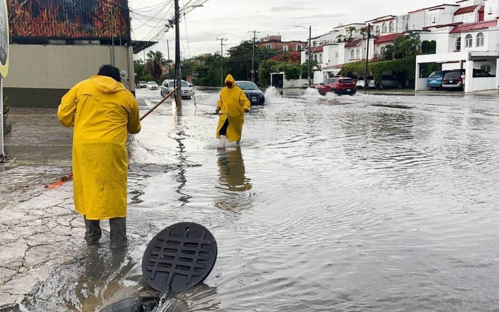 Alberto se debilita a depresión tropical - El Heraldo de Chiapas