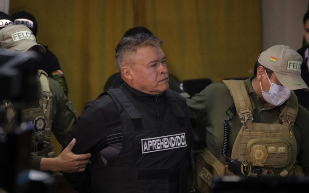 Arce ordenó sacar los blindados: Juan Zúñiga, acusado del intento de golpe de Estado en Bolivia - El Heraldo de Chiapas