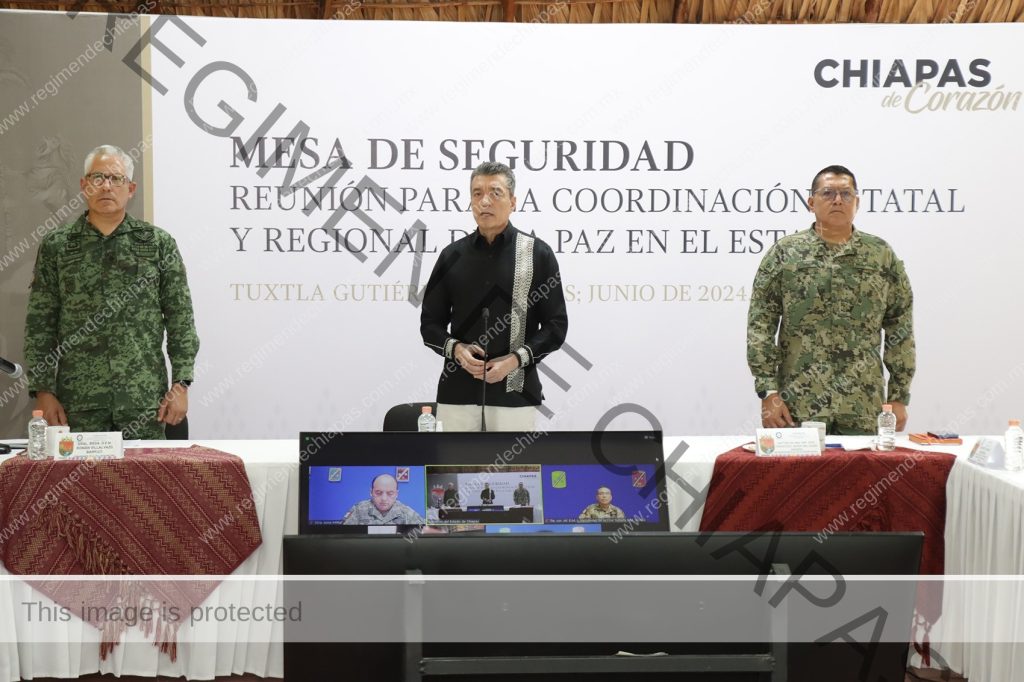 Autoridades establecen acciones de seguridad y atienden a la población de Tila: Rutilio Escandón
