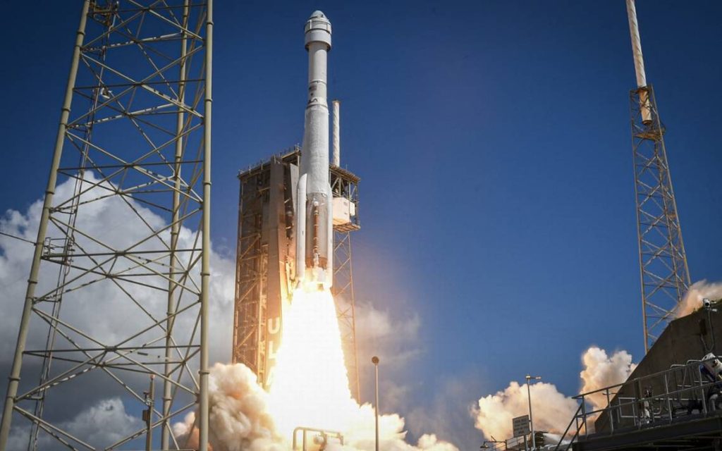 Boeing logra su primer vuelo tripulado a Estación Espacial Internacional - El Heraldo de Chiapas