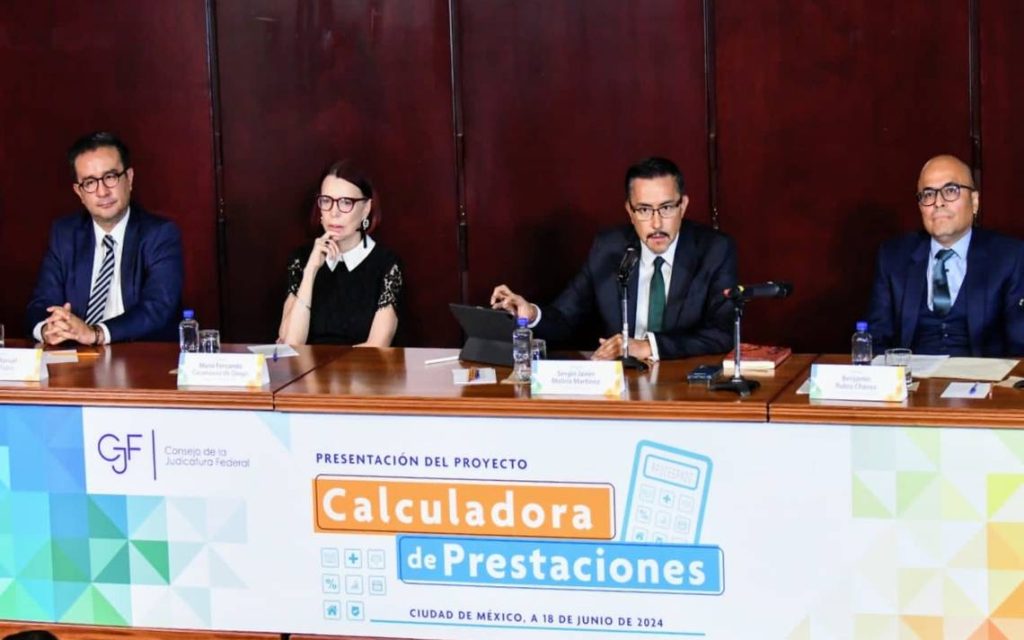 CJF presenta Calculadora de Prestaciones para juicios laborales - El Heraldo de Chiapas