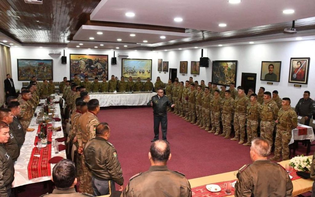 Capturan a Juan José Zúñiga, general que lideró el intento de golpe de Estado en Bolivia - El Heraldo de Chiapas