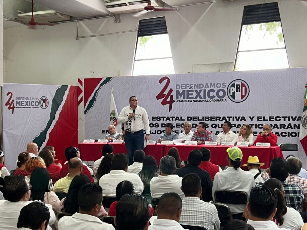 Celebra el PRI Asamblea Estatal, con visión de futuro, apertura y democracia interna válida acuerdos, rumbo a la Asamblea Nacional: Rubén Zuarth Esquinca