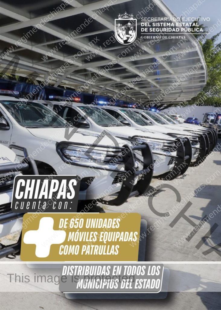 Chiapas fortalece capacidad operativa de los policías