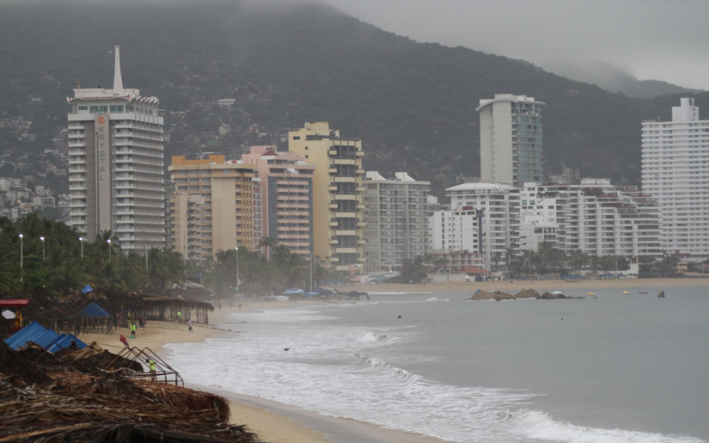 Ciclón se eleva a Tormenta Tropical Alberto en el Golfo de México - El Heraldo de Chiapas