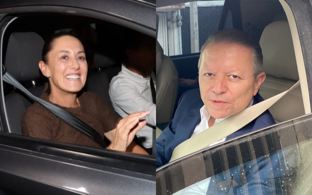 Claudia Sheinbaum analiza con Arturo Zaldívar la reforma al Poder Judicial - El Heraldo de Chiapas