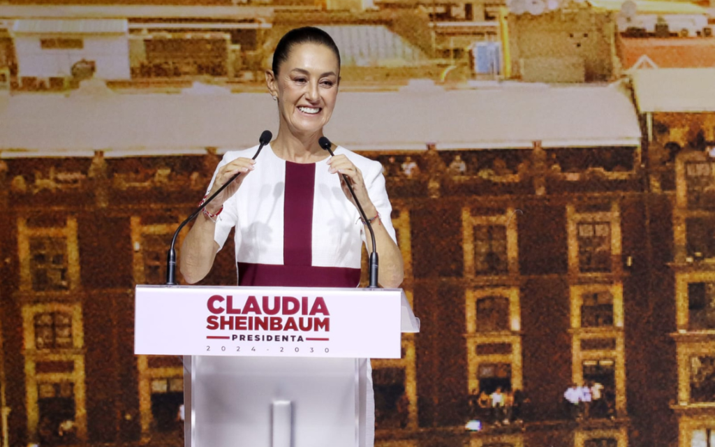 Claudia Sheinbaum se reúne con legisladores en el World Trade Center - El Heraldo de Chiapas