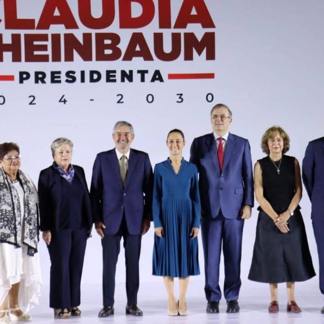 Claudia Sheinbaum: ¿Quiénes conforman el gabinete presidencial? - El Heraldo de Chiapas