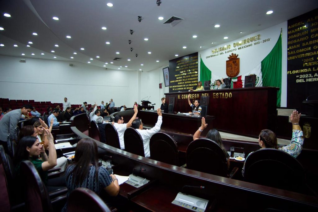 Congreso del Estado atiende diversas disposiciones
