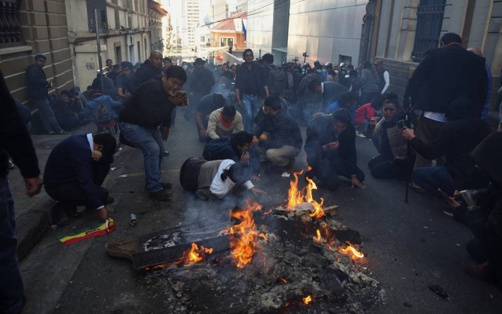 Congreso y políticos mexicanos se solidarizan con Bolivia ante intento de golpe de Estado - El Heraldo de Chiapas