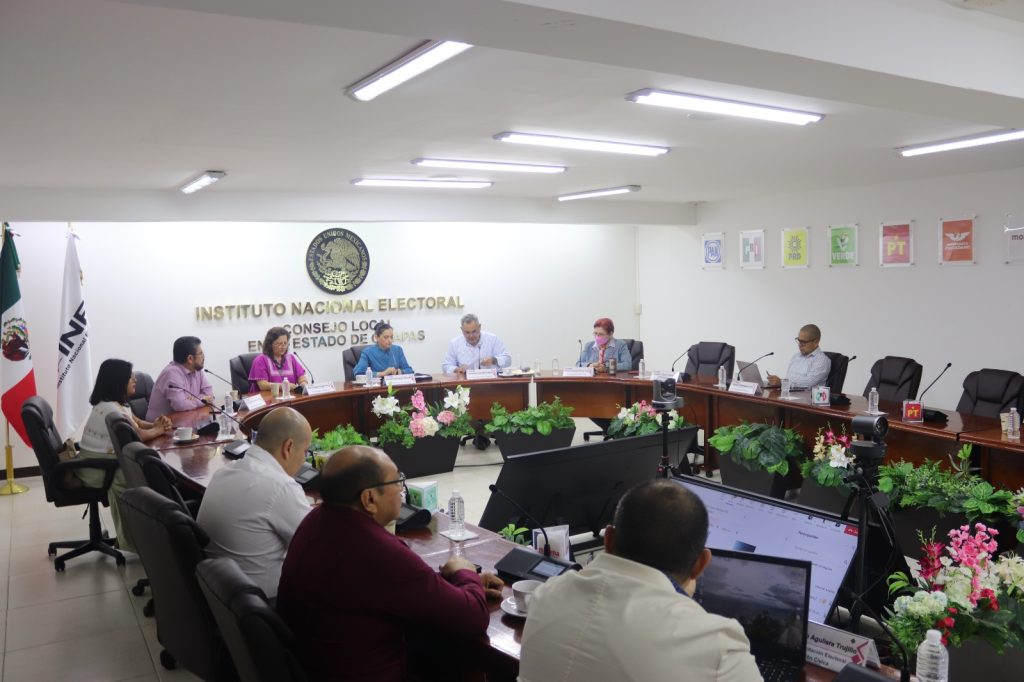 Consejo Local realiza Cómputo Estatal de las elecciones a Senaduría