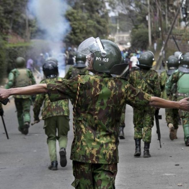 Contingente de 400 policías de Kenia llega a Haití para intentar frenar la violencia - El Heraldo de Chiapas
