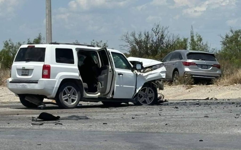 Convoy de Claudia Sheinbaum sufre accidente en Monclova, Coahuila - El Heraldo de Chiapas