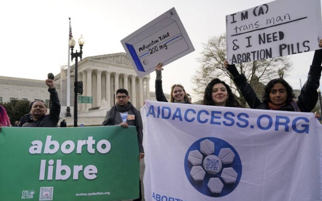 Corte Suprema de EU anula restricciones para acceso a píldora abortiva - El Heraldo de Chiapas