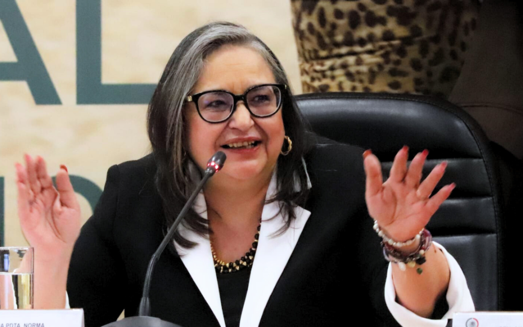 ”Critiquemos a partir de la verdad y los datos ciertos”, dice ministra presidenta Norma Piña - El Heraldo de Chiapas