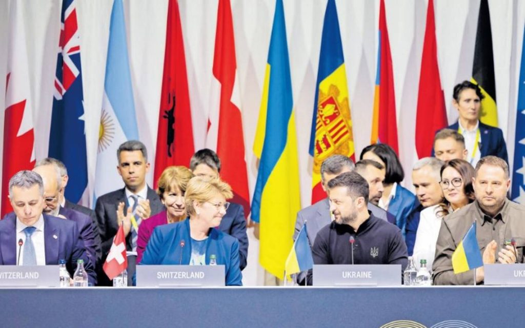 Cumbre por la paz revela fisura global - El Heraldo de Chiapas