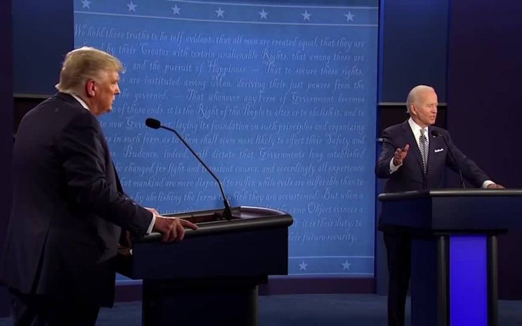 Debate entre Biden y Trump pone en juego aptitudes mentales - El Heraldo de Chiapas