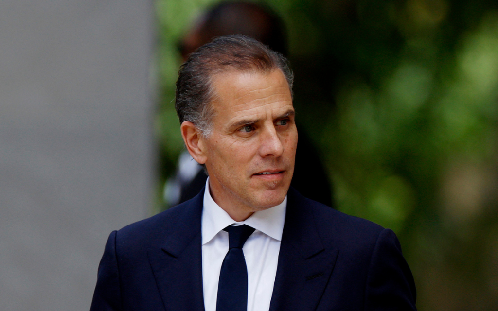 Declaran culpable a Hunter Biden por posesión ilegal de arma de fuego - El Heraldo de Chiapas