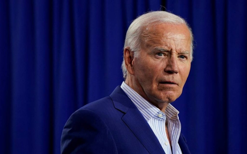 Demócratas descartan sustituir a Biden en medio de llamados para que abandone carrera presidencial - El Heraldo de Chiapas