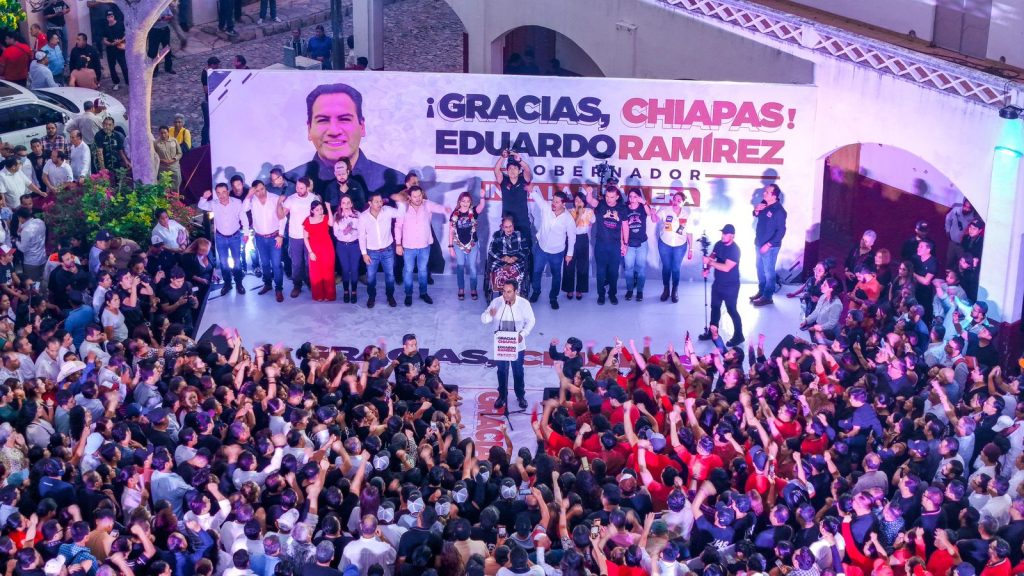 Desde la tierra que lo vio nacer, agradece Eduardo Ramírez por su triunfo como gobernador