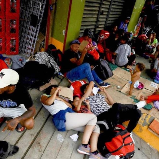 Ecuatorianos saturan albergues migrantes de México - El Heraldo de Chiapas