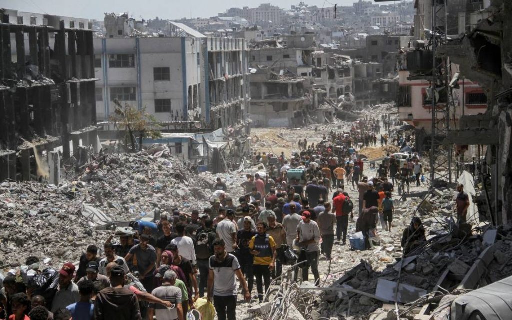 Egipto, Qatar y EU presionan a Israel y Hamas a acordar tregua - El Heraldo de Chiapas