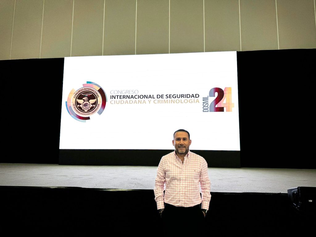 El Secretario Ejecutivo del SESP, Sergio Alejandro Aguilar Rivera, asistió al Congreso Internacional de Seguridad Ciudadana y Criminología que se llevo a cabo en el estado de Sonora.