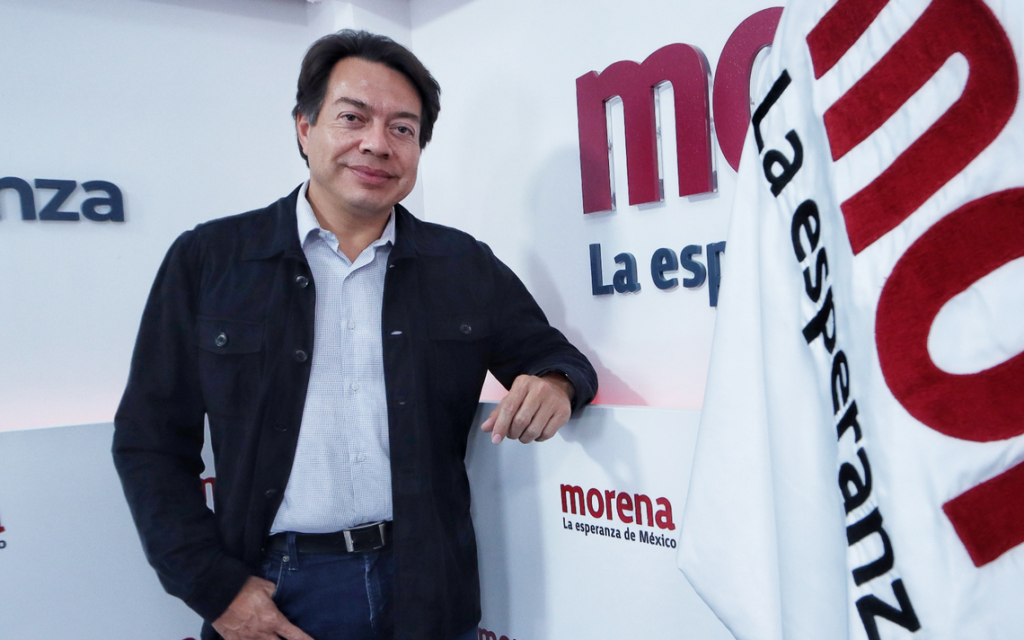 El pueblo respaldó las reformas, dice Mario Delgado victoria de Sheinbaum - El Heraldo de Chiapas
