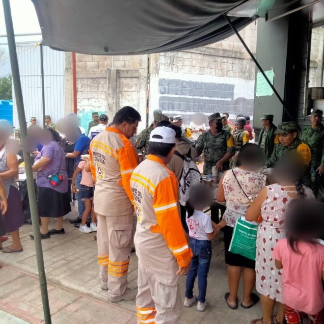En Tila, continúa la ayuda humanitaria para personas en condición de desplazamiento