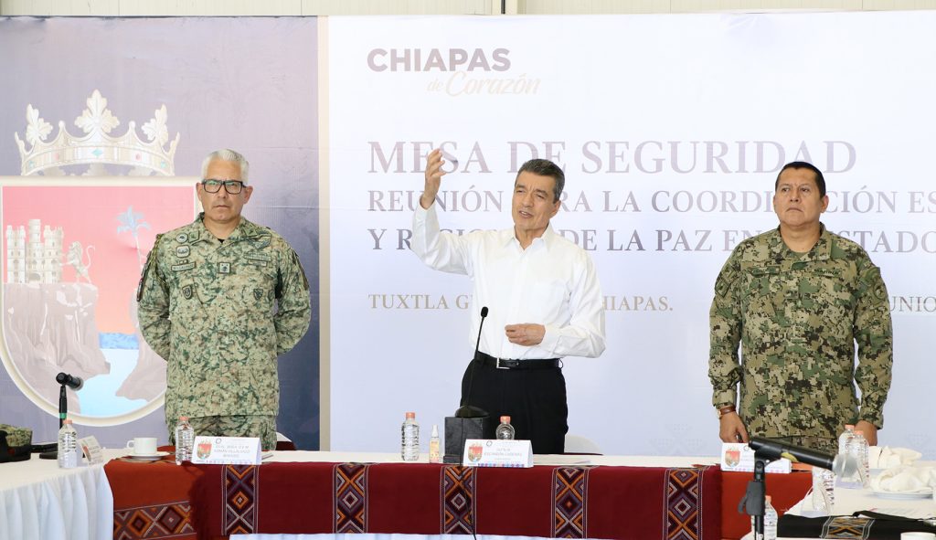 En Tila hay garantías de seguridad para sus habitantes: Rutilio Escandón