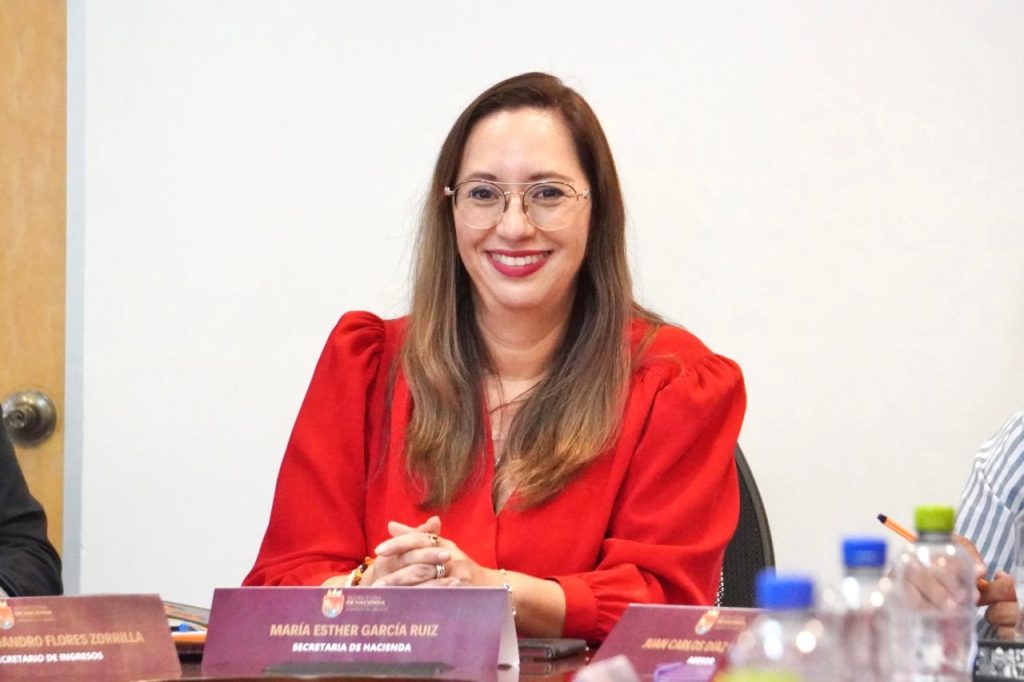 Encabeza Esther García reunión con delegadas y delegados hacendarios