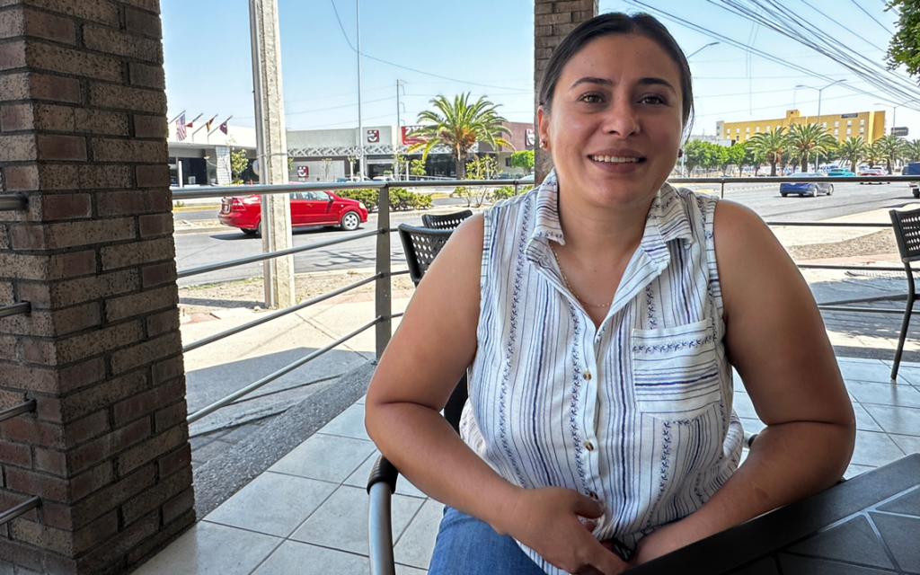 “Esperemos que honre ser mujer”, dice buscadora sobre llegada de Sheinbaum a la presidencia - El Heraldo de Chiapas