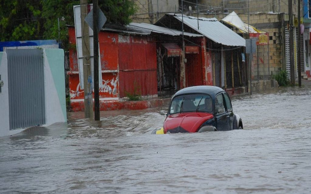 Estados suspenden clases por tormenta en el Golfo de México - El Heraldo de Chiapas