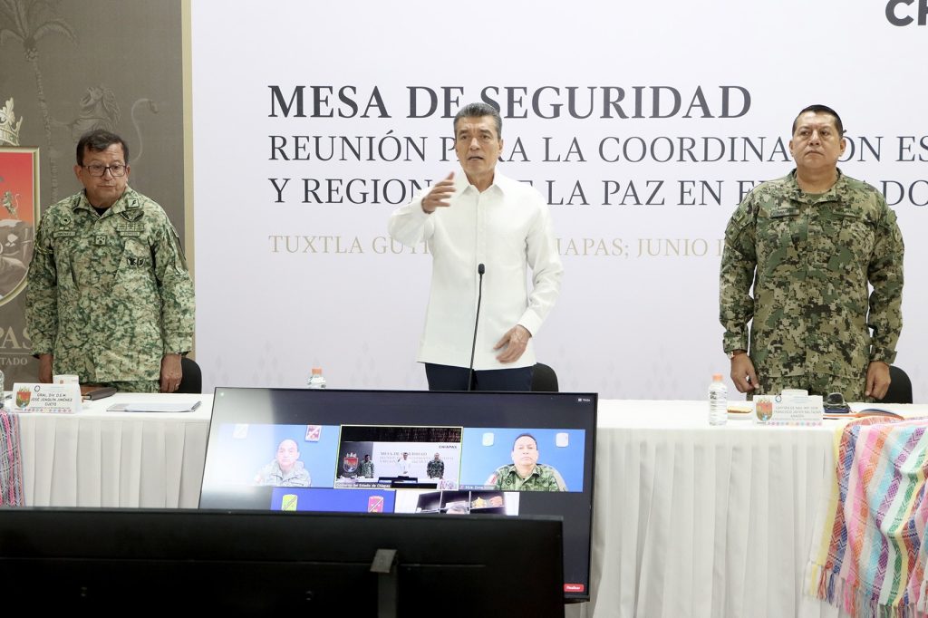 Exhorta Rutilio Escandón a extremar precauciones y atender recomendaciones preventivas ante lluvias