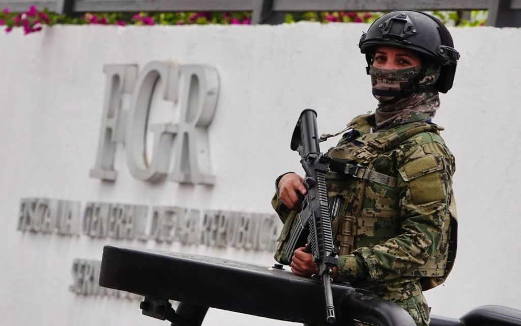 FGR extradita a Estados Unidos a presunto operador financiero del “Chapito” - El Heraldo de Chiapas